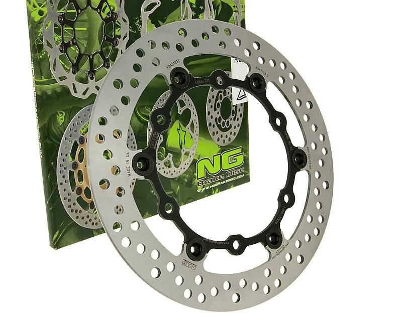 NG Brake Disc Brzdový kotouč NG, Yamaha T-Max 500 r.v. 08-11 (přední) NG1195