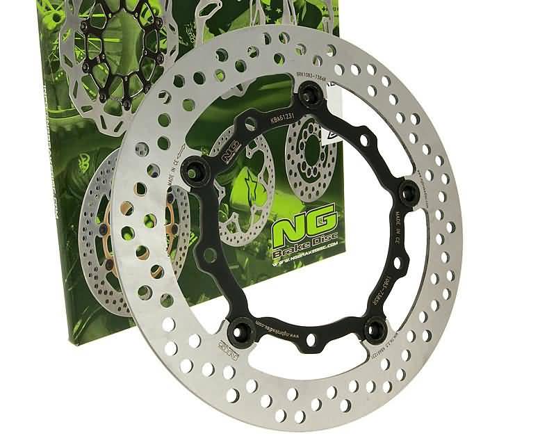 NG Brake Disc Brzdový kotouč NG, Yamaha X-Max / T-Max / Majesty (přední) NG1083