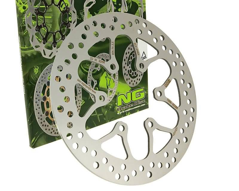 NG Brake Disc Brzdový kotouč NG, MBK Thunder, Yamaha Maxster 125-150cc NG1099