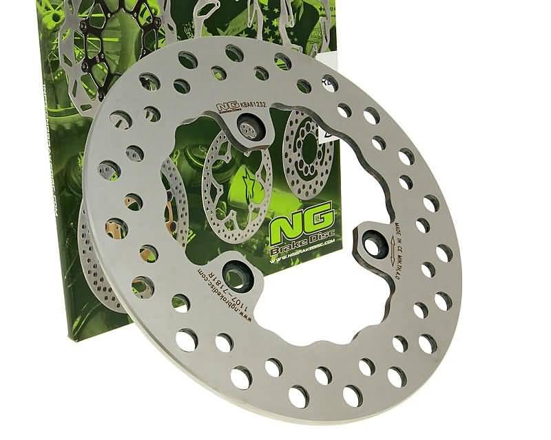 NG Brake Disc Brzdový kotouč NG, Aprilia Atlantic 125-300cc (zadní) NG1107
