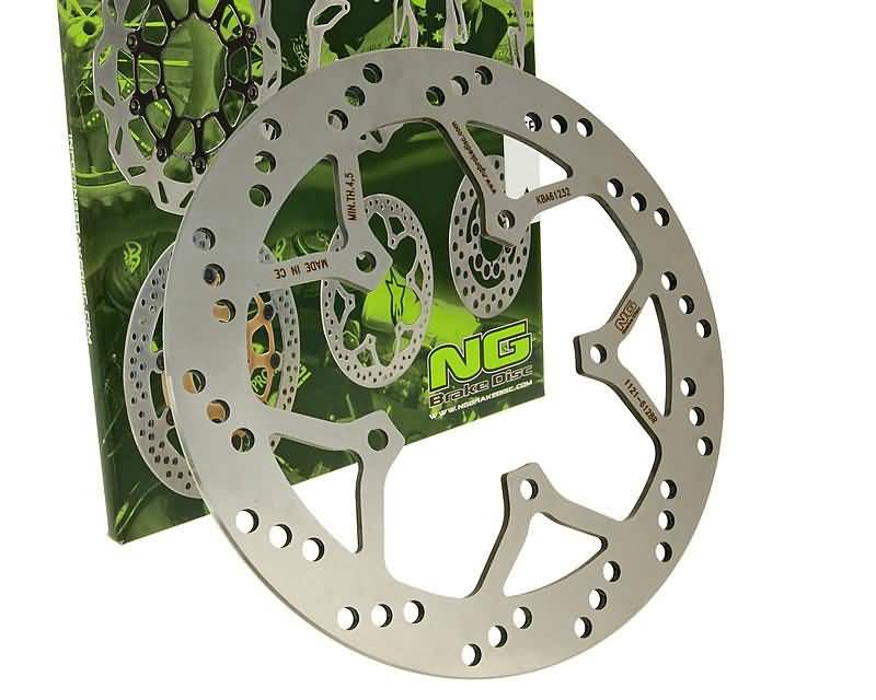 NG Brake Disc Brzdový kotouč NG, Peugeot Geopolis Satelis 125-400cc NG1121