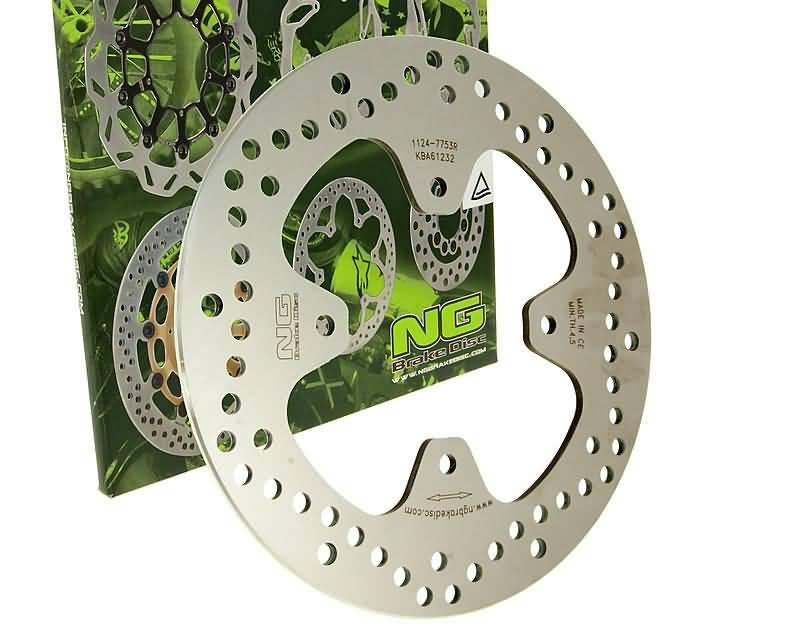 NG Brake Disc Brzdový kotouč NG, MBK Klibre, Yamaha X-City (zadní) NG1124