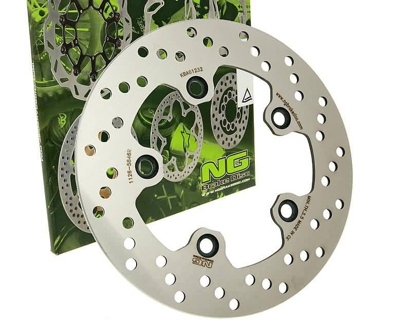 NG Brake Disc Brzdový kotouč NG, SYM HD 125 (přední) NG1126