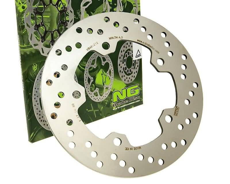 NG Brake Disc Brzdový kotouč NG, SYM HD 125 (zadní) NG1127