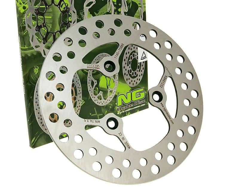 NG Brake Disc Brzdový kotouč NG, Peugeot Satelis / Jet Force 125 (zadní) NG1145