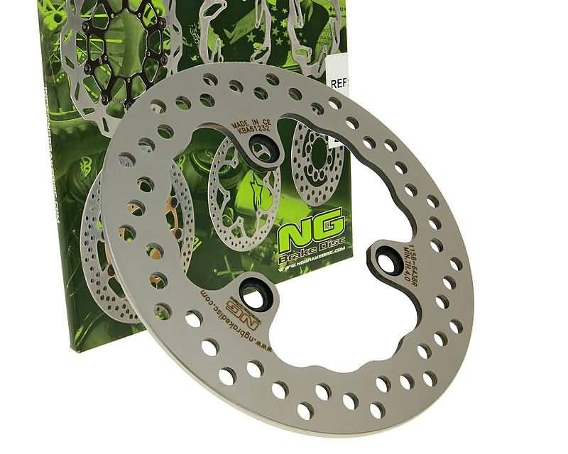 NG Brake Disc Brzdový kotouč NG, SYM GTS Joyride (zadní) NG1156