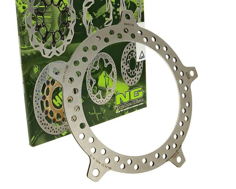 NG Brake Disc Brzdový kotouč NG, SYM Joyride / Shark / VS 125-150cc (přední) NG1157