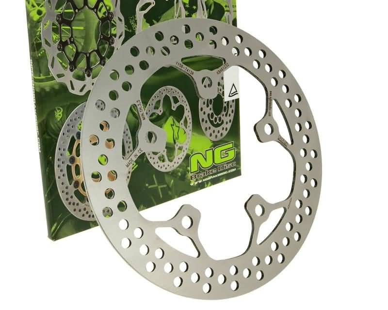 NG Brake Disc Brzdový kotouč NG, SYM GTS 125-300cc / Joymax 250 (přední) NG1158
