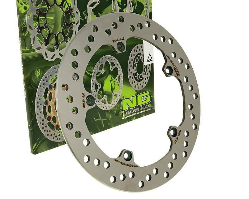 NG Brake Disc Brzdový kotouč NG, Peugeot Geopolis 125 / Satelis 250 (zadní) NG1177