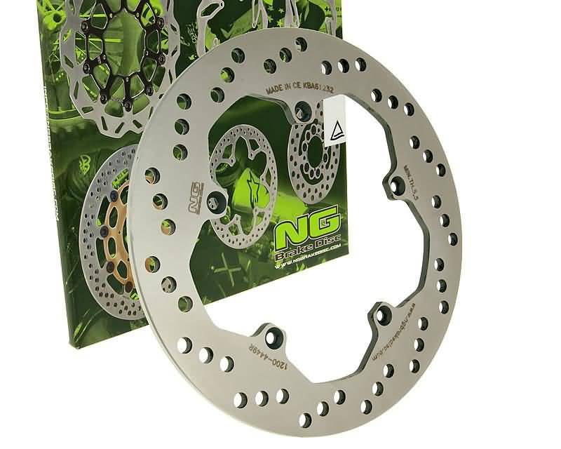 NG Brake Disc Brzdový kotouč NG, Peugeot Geopolis 250-400cc / Satelis 400-500cc NG1200