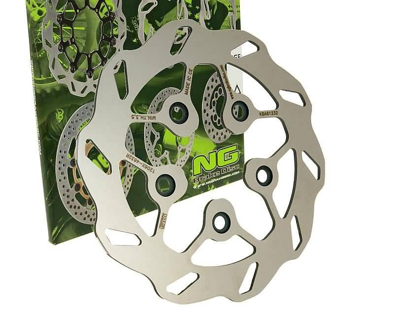 NG Brake Disc Brzdový kotouč NG Wave, SYM Symphony 50-125 / Jet 4 125 NG1206X