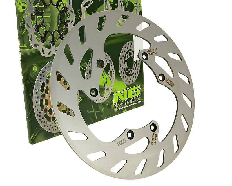 NG Brake Disc Brzdový kotouč NG, HM Moto CRE 50, Honda CRE 50 (přední) NG369