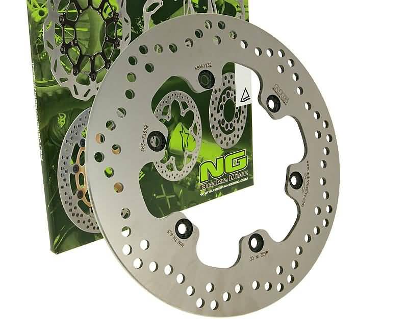 NG Brake Disc Brzdový kotouč NG, Yamaha T-Max 500 r.v. 08-11 (přední) NG483