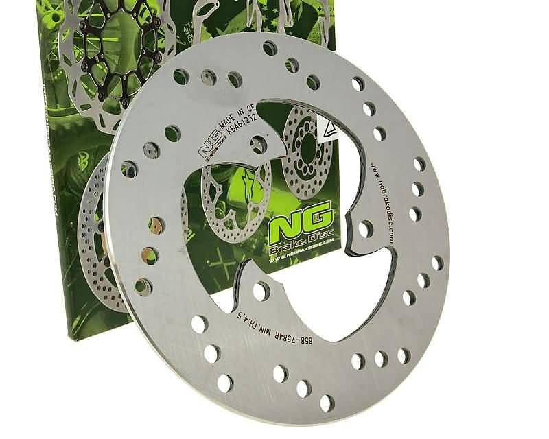 NG Brake Disc Brzdový kotouč NG, MBK Skyliner, Yamaha Majesty (zadní) NG658