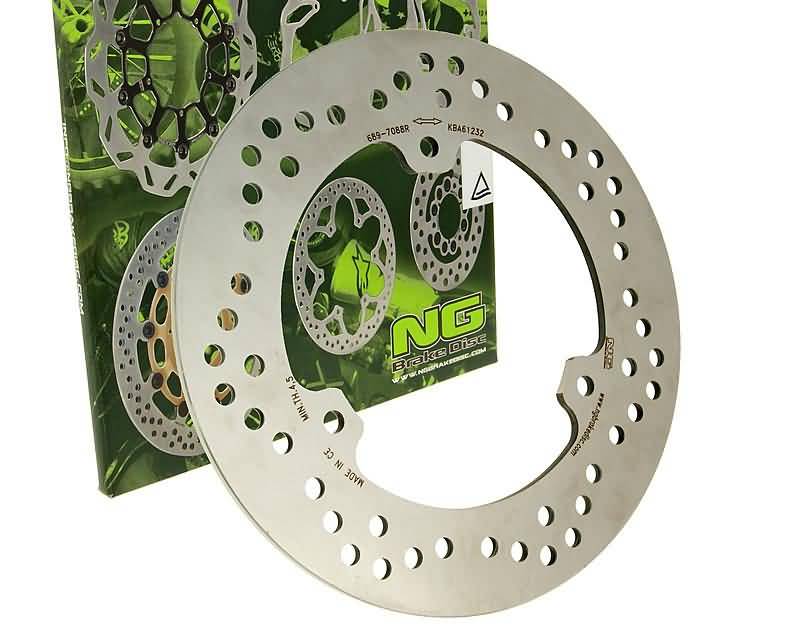 NG Brake Disc Brzdový kotouč NG, Italjet Jupiter, MBK Skyliner, Yamaha Majesty NG689