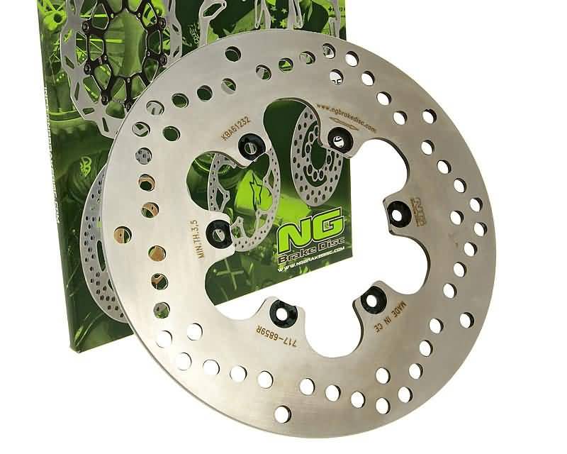 NG Brake Disc Brzdový kotouč NG, Benelli Velvet, Malaguti Madison / Phantom NG717