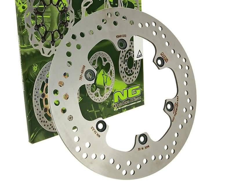 NG Brake Disc Brzdový kotouč NG, Yamaha T-Max 500 r.v. 08-11 (přední) NG783