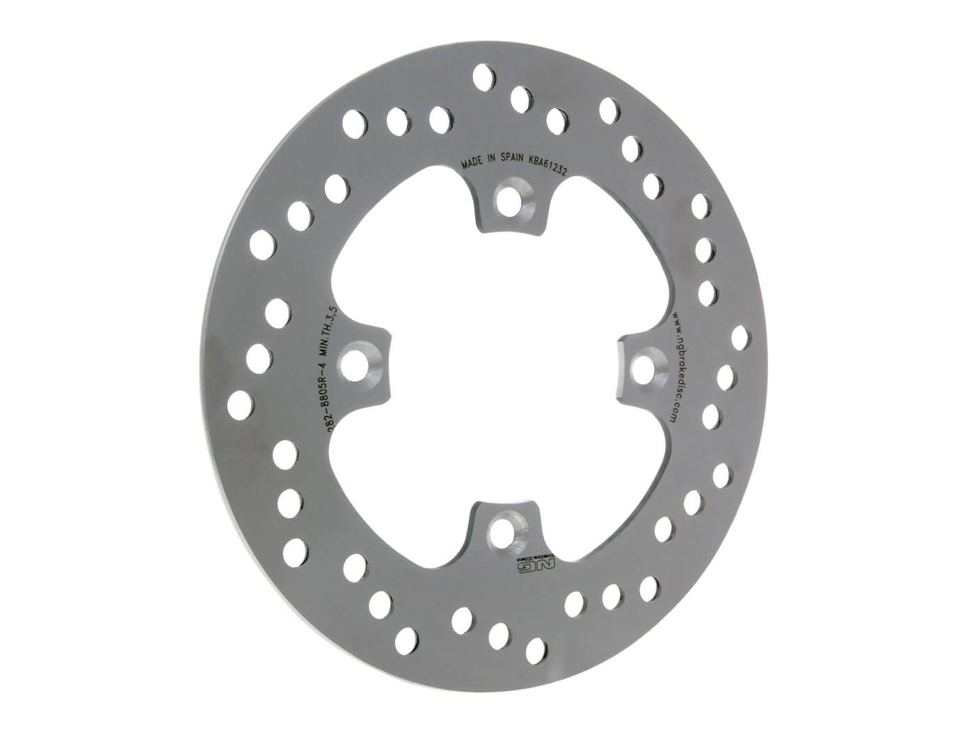 NG Brake Disc Brzdový kotouč NG, Bombardier DS 650, Baja 650 zadní NG282
