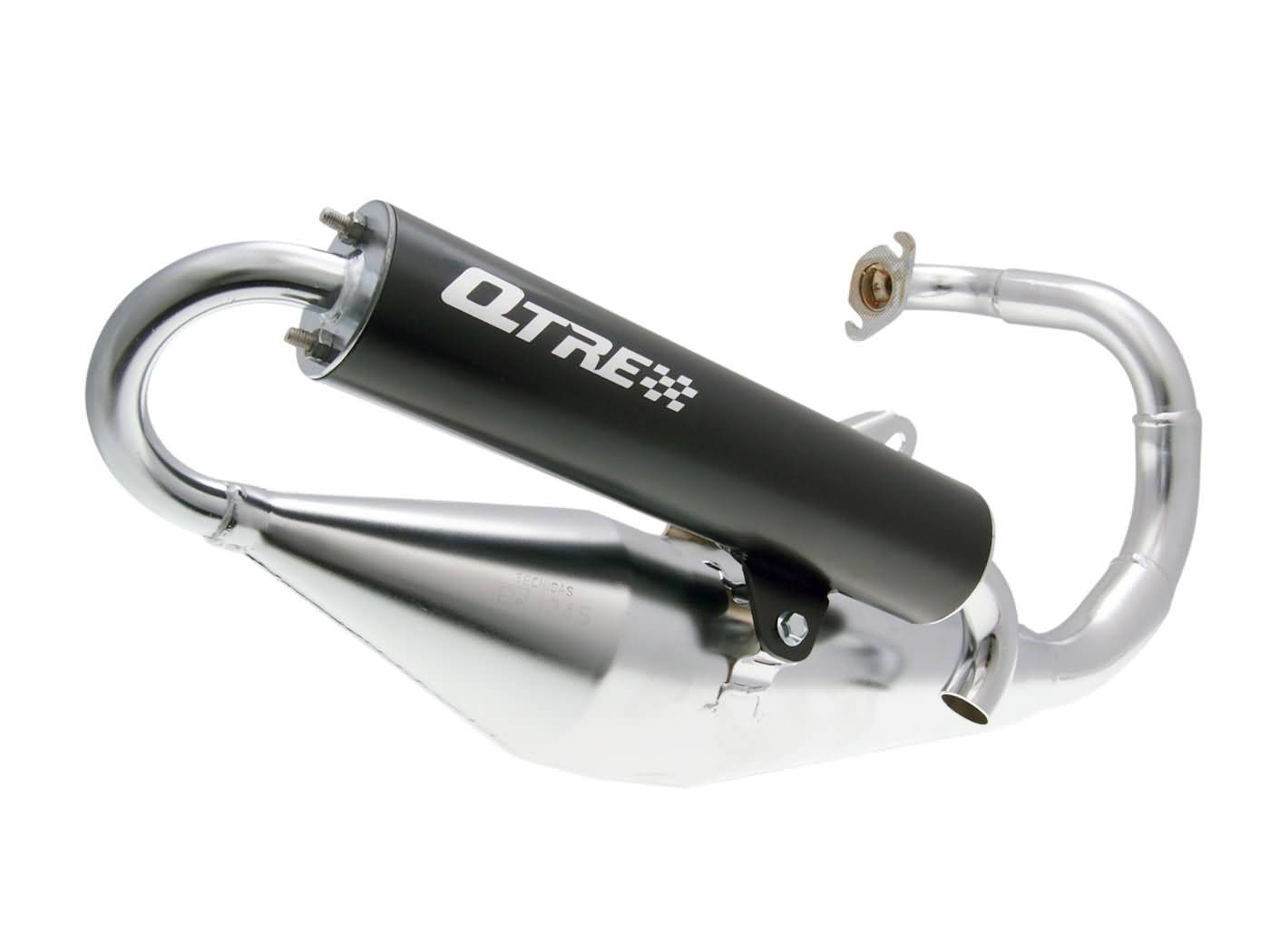 Výfuk Tecnigas Q-Tre chrome, Peugeot vertical 26268