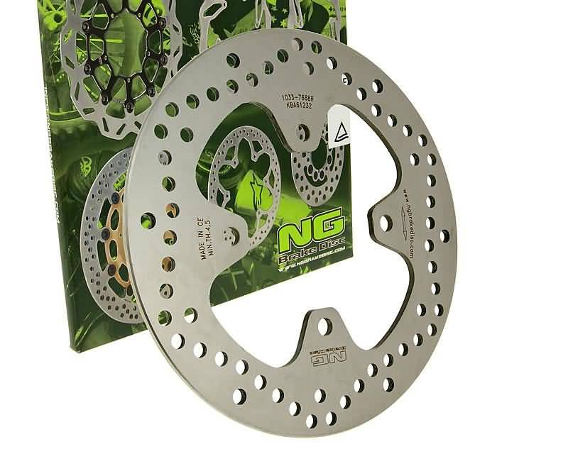 NG Brake Disc Brzdový kotouč NG, Yamaha X-Max zadní NG1033