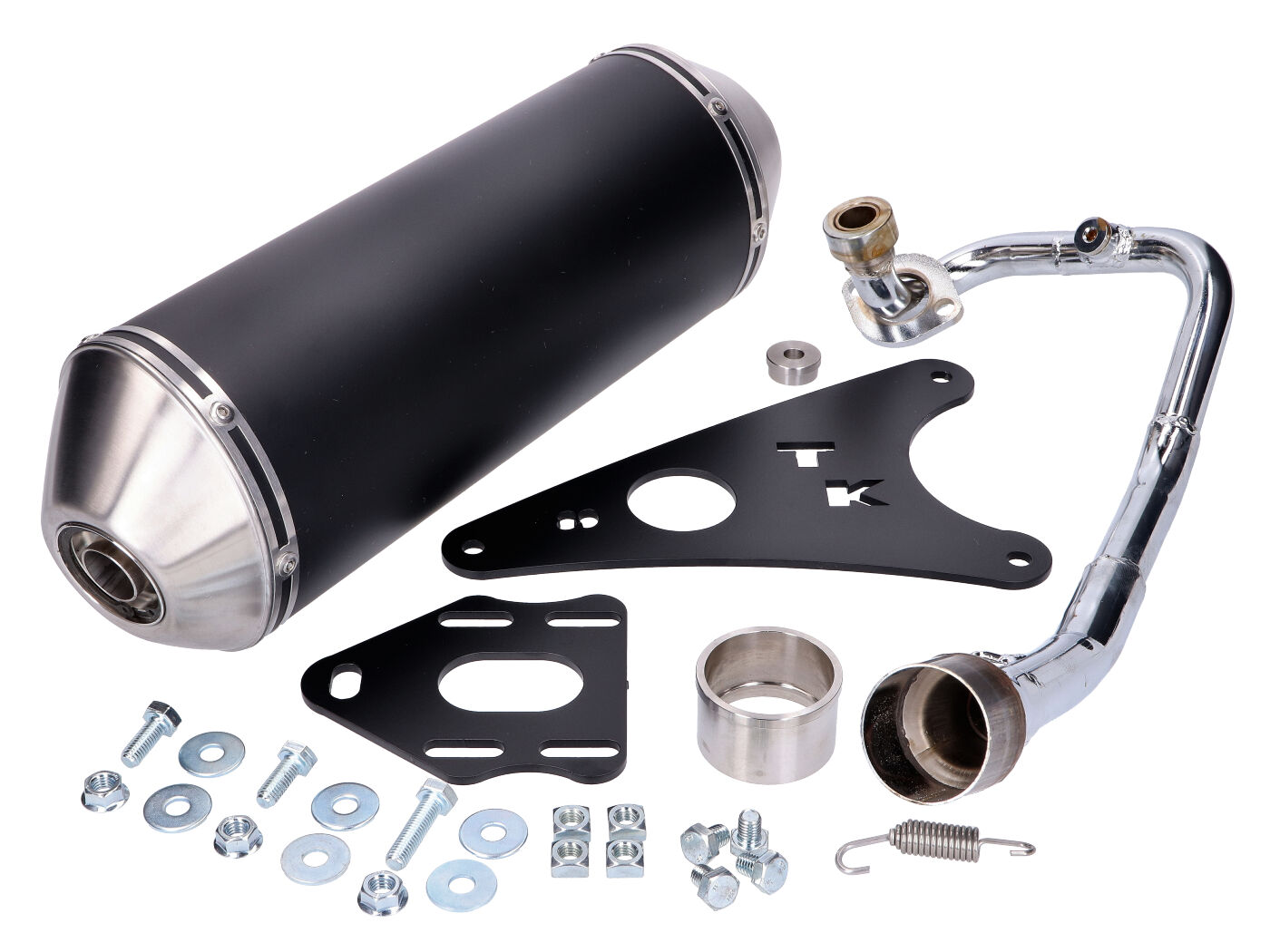 Výfuk Turbo Kit GMax 4T, Yamaha Neos 4T, Ovetto 4T M4T93-N