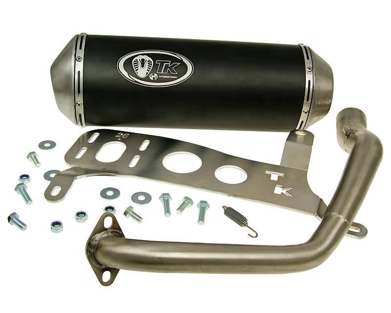 Výfuk Turbo Kit GMax 4T, Kymco Agility City 125 M4T94-N