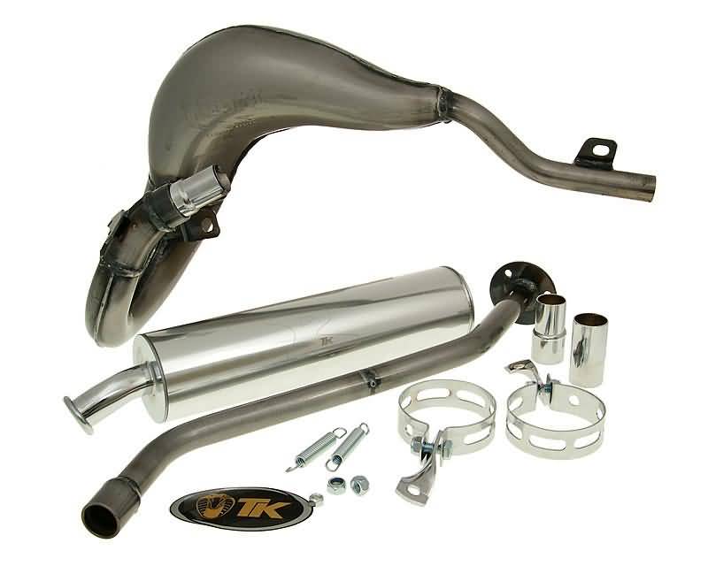 Výfuk Turbo Kit Bufanda R, Generic Trigger, Keeway, KSR-Moto, Ride, Explorer H10543