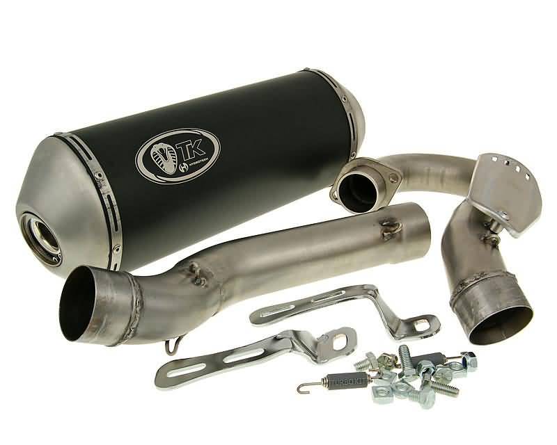 Výfuk Turbo Kit Quad / ATV, Yamaha YFZ 450 Q4T17-N