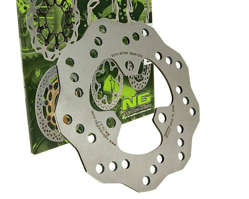 NG Brake Disc Brzdový kotouč NG Wave, Honda TRX 250 / 300 / 400 / 450 NG651X