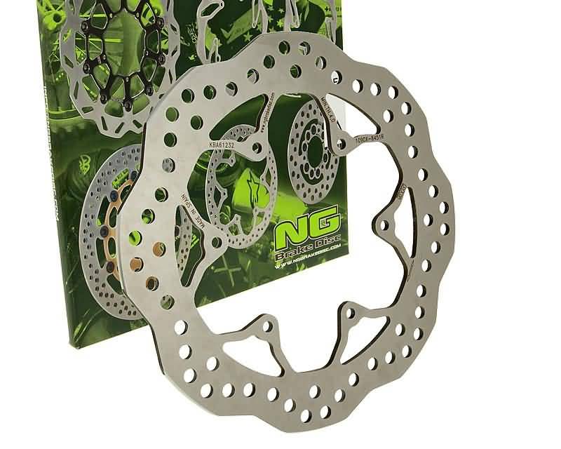 NG Brake Disc Brzdový kotouč NG Wave, Gilera VX 125 / VXR 200, Piaggio MP3 125 NG1090X