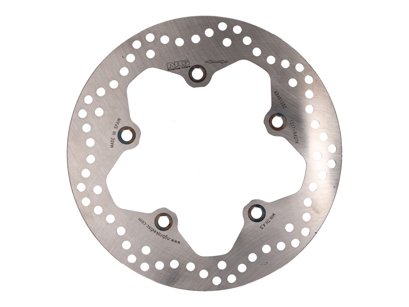 NG Brake Disc Brzdový kotouč NG, Kymco People GT 125i, GT 300i NG1317