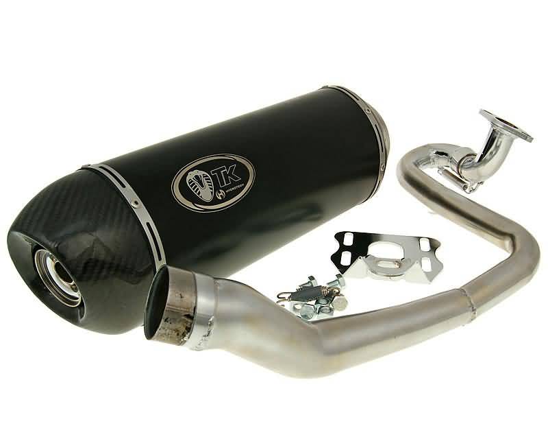 Turbo Kit Výfuk Turbokit Gmax Carbon, GY6 125/150ccm 152QMI M4T34-H2