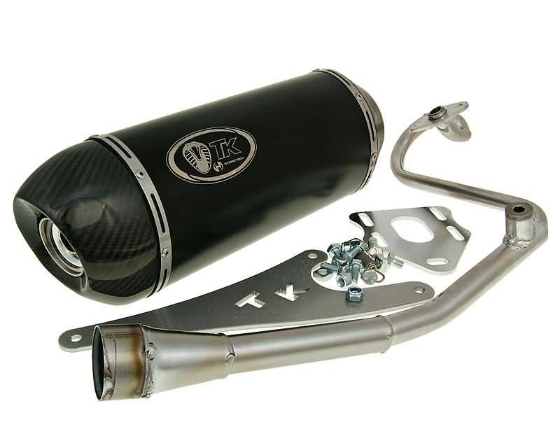 Výfuk Turbo Kit GMax Carbon H2 4T, Honda Zoomer, Ruckus M4T82-H2