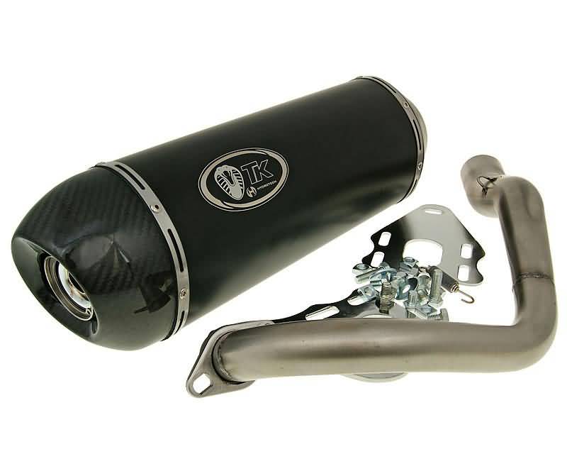 Výfuk Turbo Kit GMax Carbon H2 4T, Vespa GTS 300 M4T88-H2