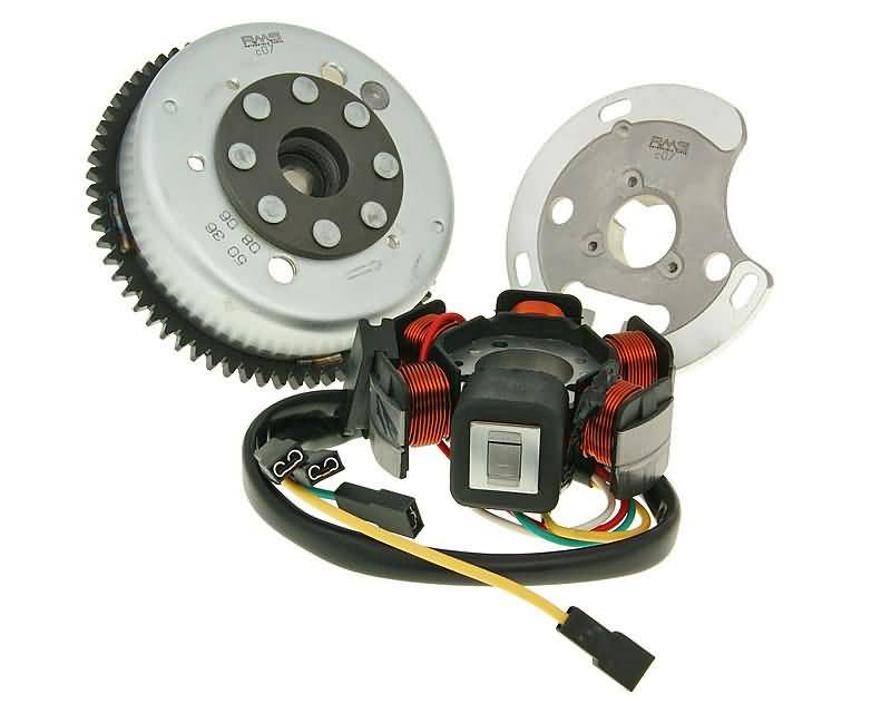 Diverse / Import Zapalování Piaggio / Derbi Motor D50B0 se startérem 27900
