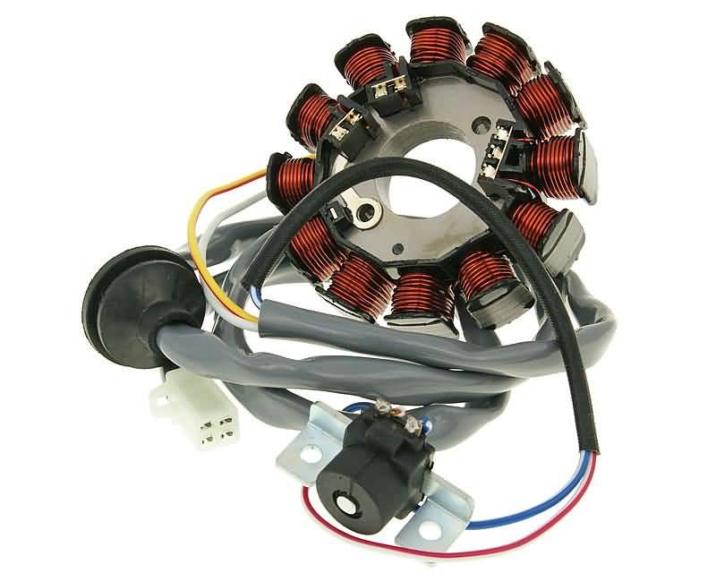 101 Octane Stator zapalování 12 cívek, Minarelli s Ducati zapalováním (03-) 28010