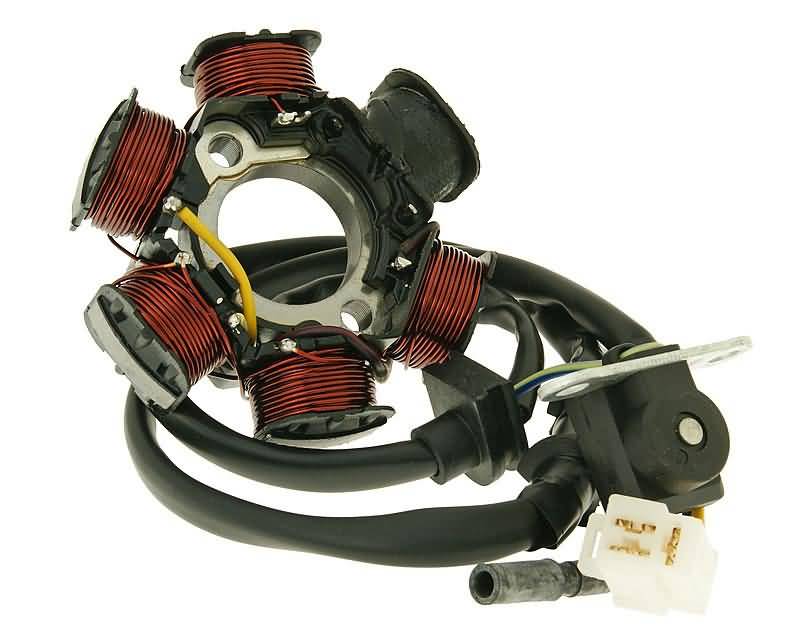 101 Octane Stator zapalování PGO Big Max, G-Max, Hot, PMX, T-Rex 28021