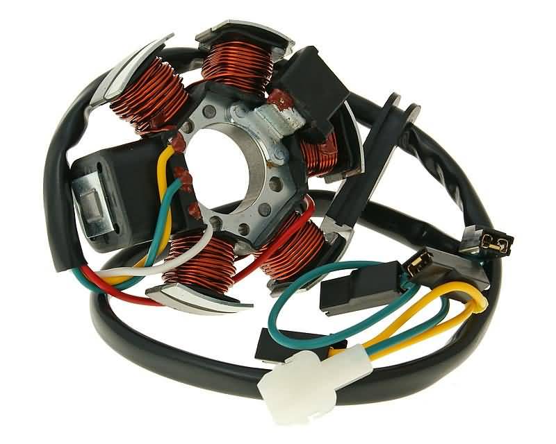 101 Octane Stator zapalování 85W, Derbi Senda, Aprilia RX, SX, Gilera RCR, SMT 28017