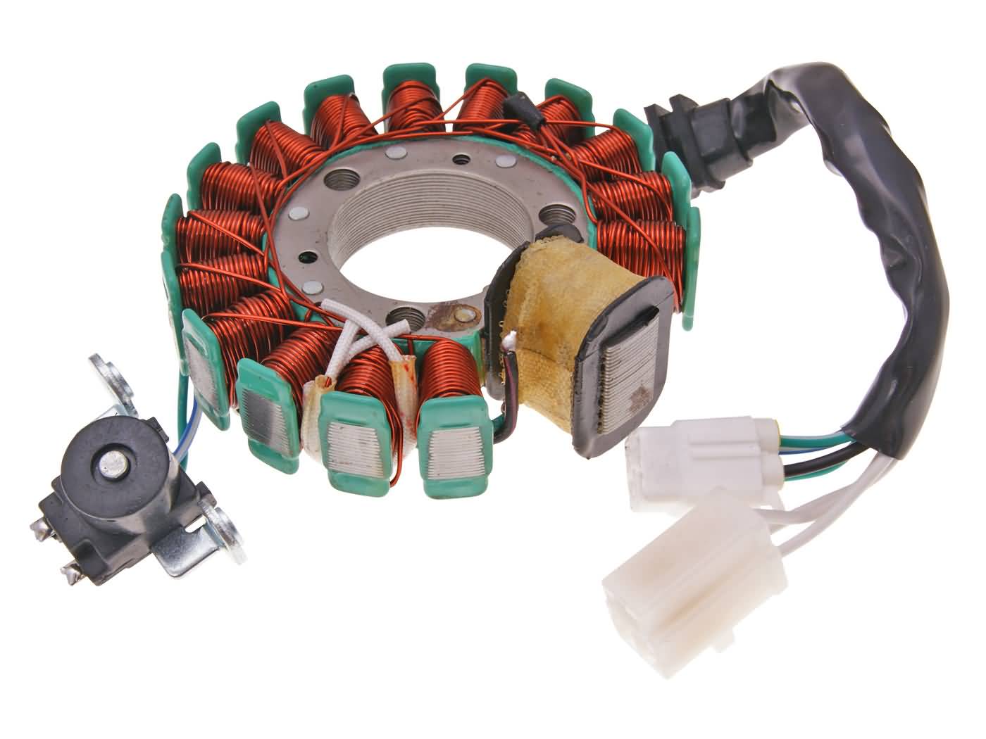 101 Octane Stator zapalování 125ccm Yamaha Majesty, MBK Skyliner (-09) 28014