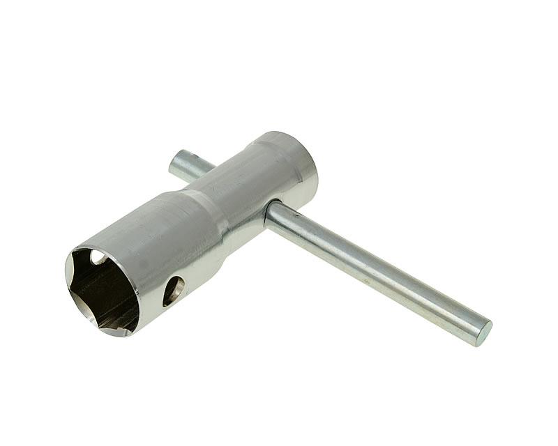 101 Octane Klíč na svíčku 3-v-1 (16mm, 18mm, 21mm) 28772