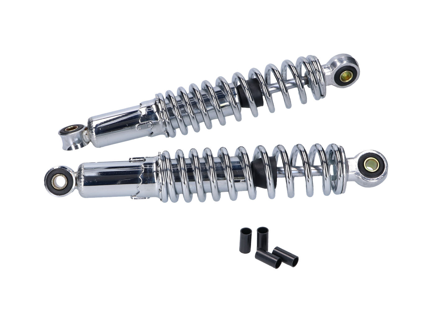 101 Octane Sada zadních tlumičů univerzální chrom 280mm 28744