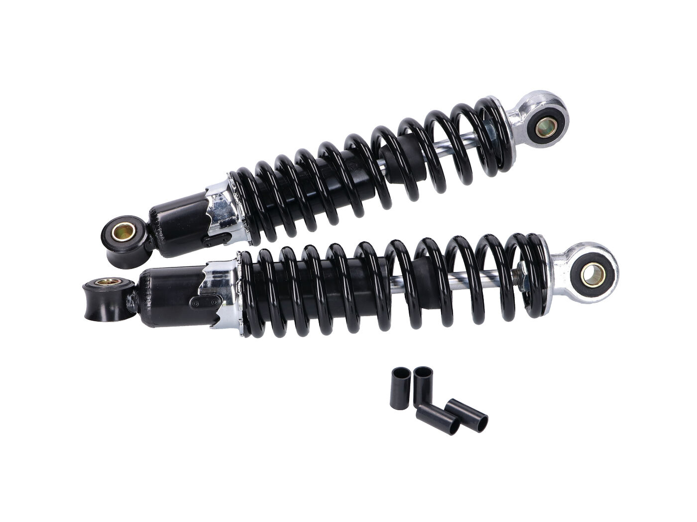 101 Octane Sada zadních tlumičů univerzální černá 260mm 28750
