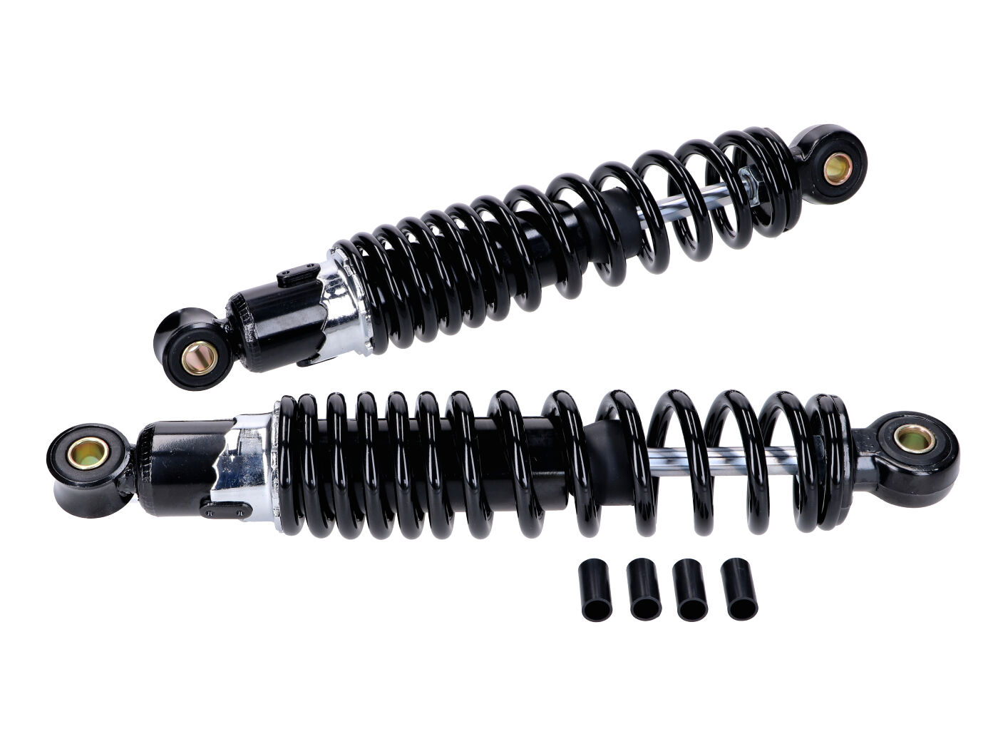 101 Octane Sada zadních tlumičů univerzální černá 280mm 28751