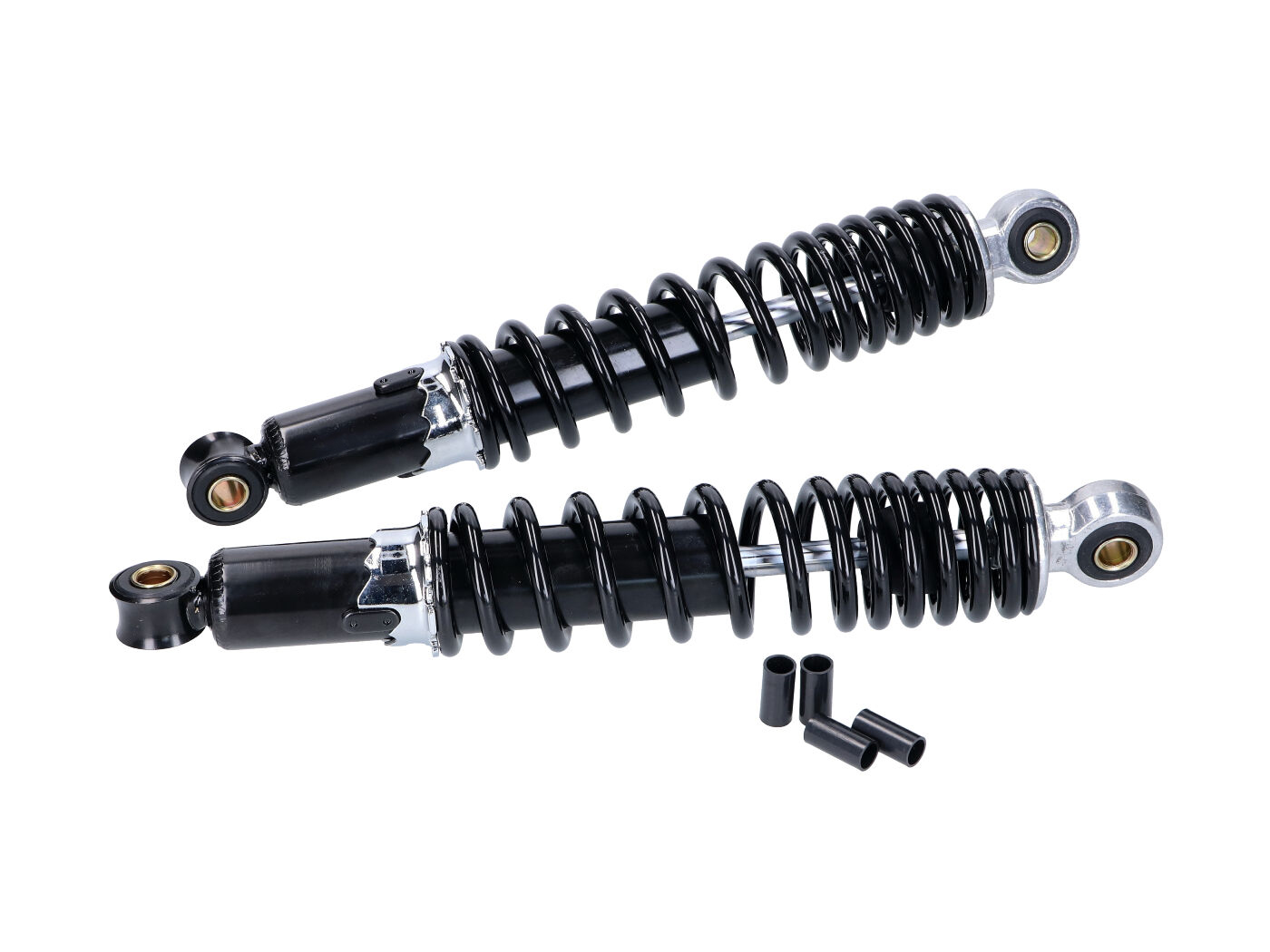 101 Octane Sada tlumičů 300mm černá 28752