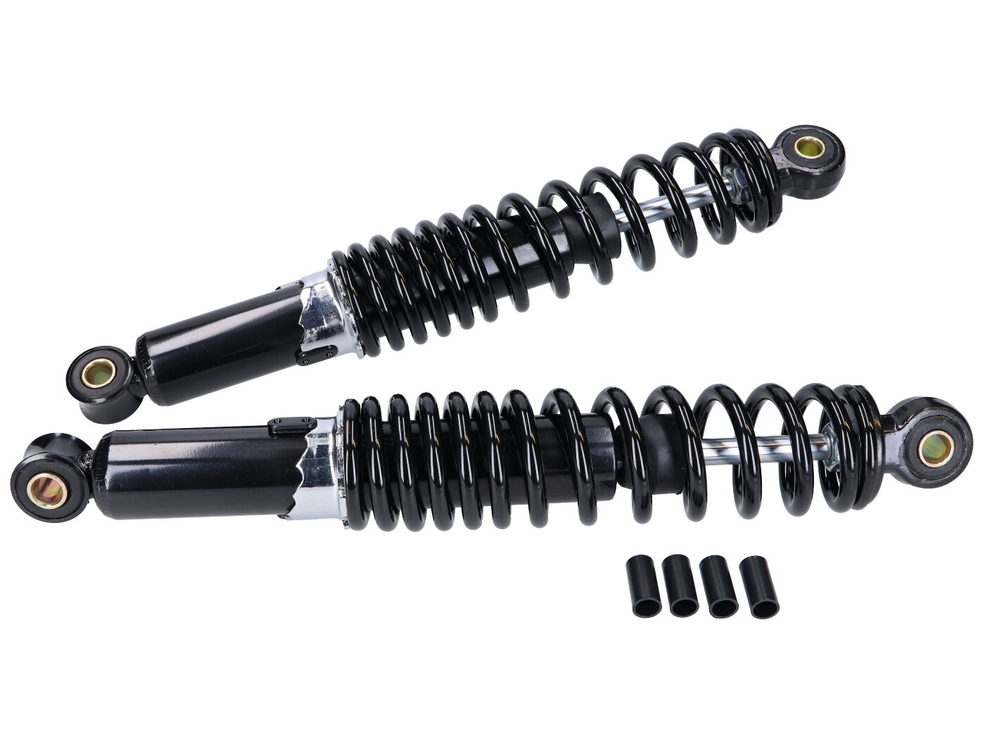 101 Octane Sada zadních tlumičů univerzální černá 320mm 28753