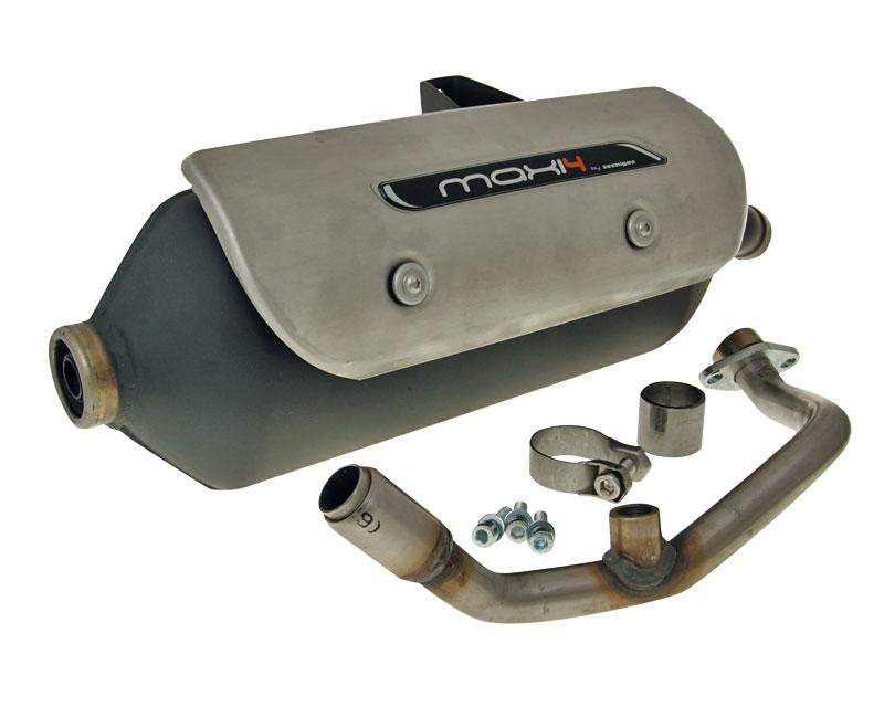 Výfuk Tecnigas Maxi 4N, Suzuki Burgman 125i 2007- 29194