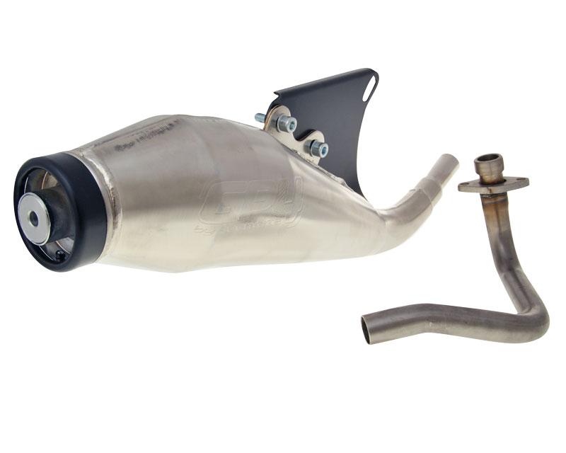 Výfuk Tecnigas GP4, Vespa LX50 4T 4V, Vespa S 50 4T 4V 29200
