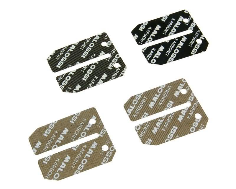 Sada lístků Malossi karbon, Piaggio, Vespa mopedy M.275610K0