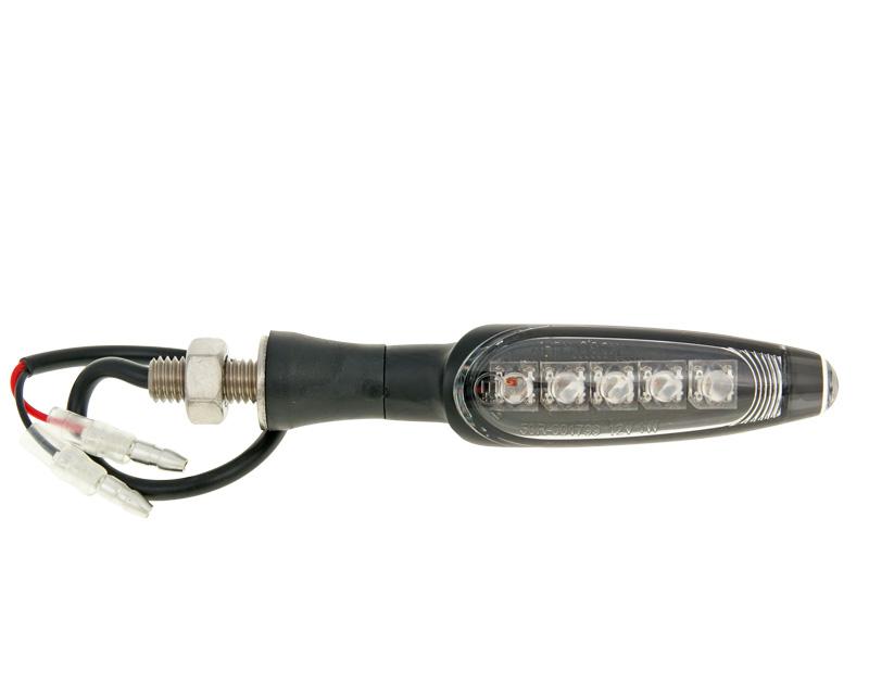 Blinkr Koso LED Unlimited matná černá 29187