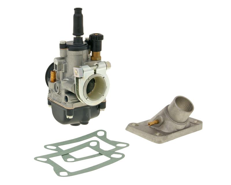 Karburátorový kit Malossi PHBG 21 AS s objímkou 24mm, Honda MB, MT, MTX M.1610703